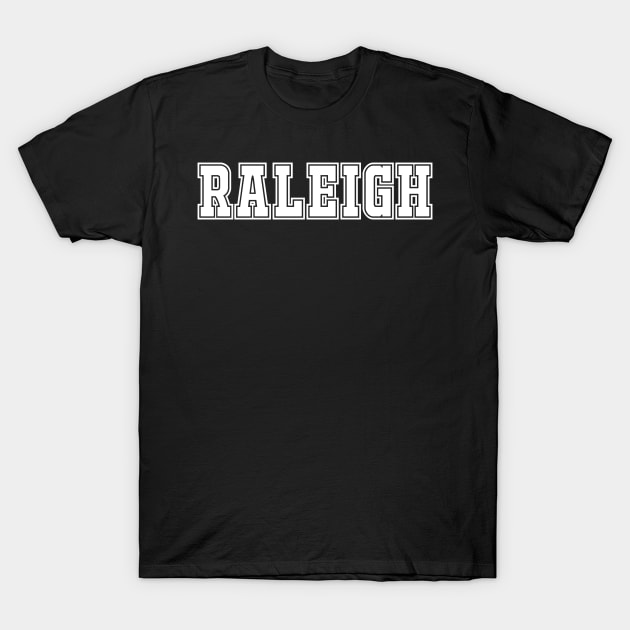 Raleigh T-Shirt by bestStickers